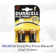 DURACELL MINI TORCIA PLUS POWER (Cf 10 blister)